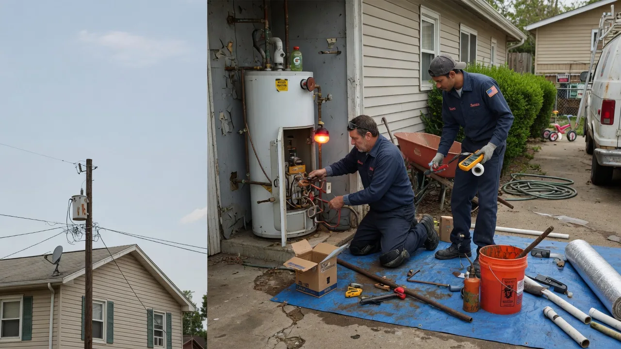 Leak Detection in Boyce, LA near me